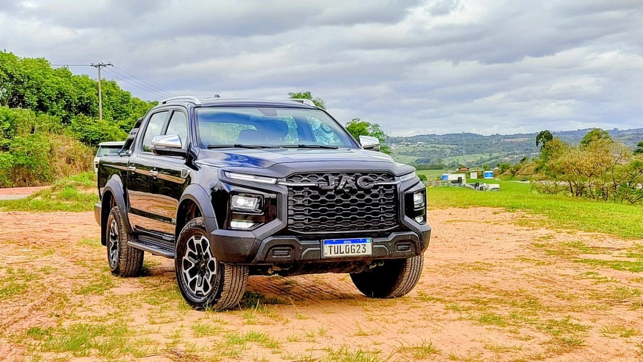 JAC Hunter HDX - Foto: Lucca Mendonça