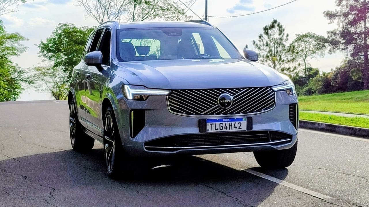 Volvo XC90 Ultra 2026 - Foto: Lucca Mendonça