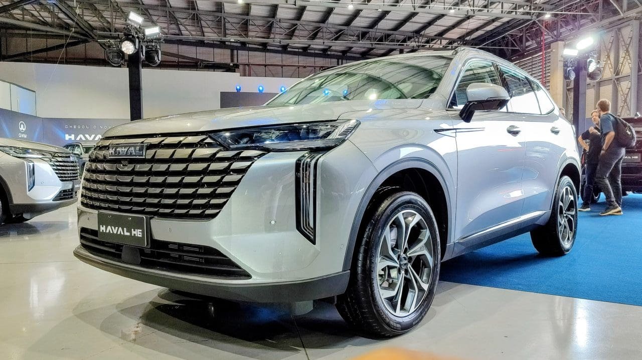 GWM Haval H6 PHEV35 2026 - Foto: Lucca Mendonça