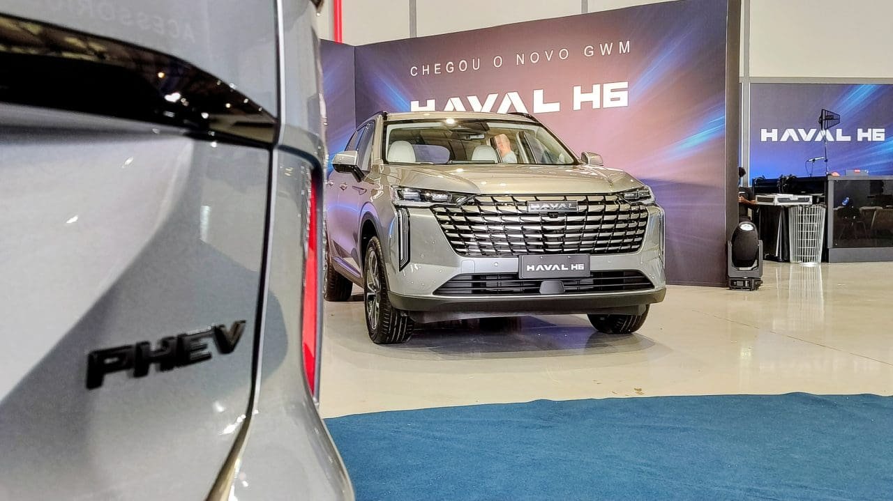 GWM Haval H6 PHEV35 2026 - Foto: Lucca Mendonça
