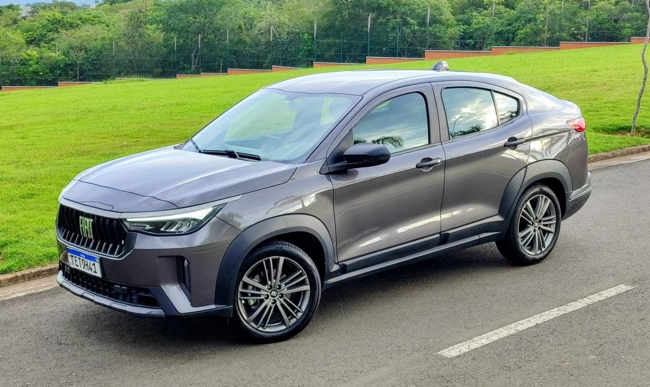 Fiat Fastback Turbo 200 2026 - Foto: Lucca Mendonça