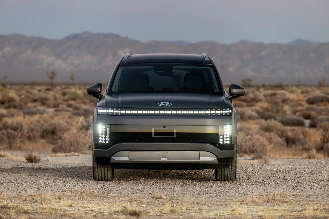 Hyundai Ioniq 9 - Foto: divulgação