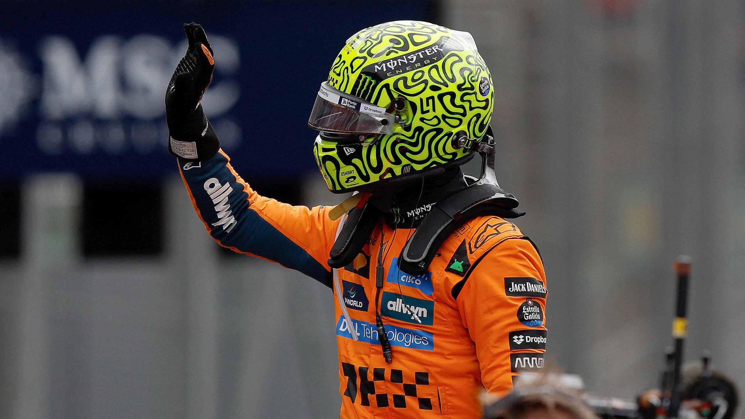 Lando Norris vence sprint em Interlagos e abre vantagem para Piastri