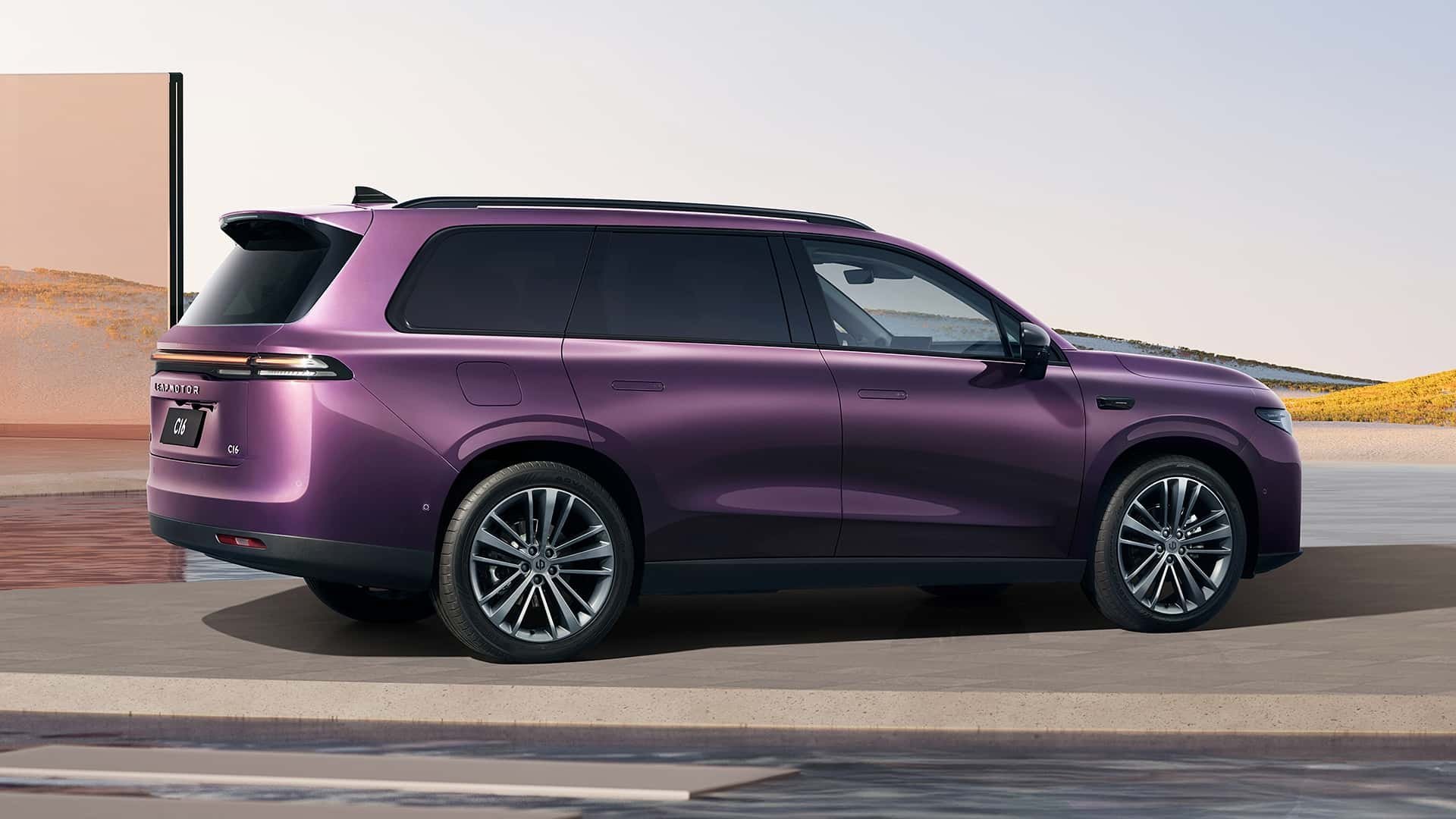 Leapmotor C16 - Foto: divulgação