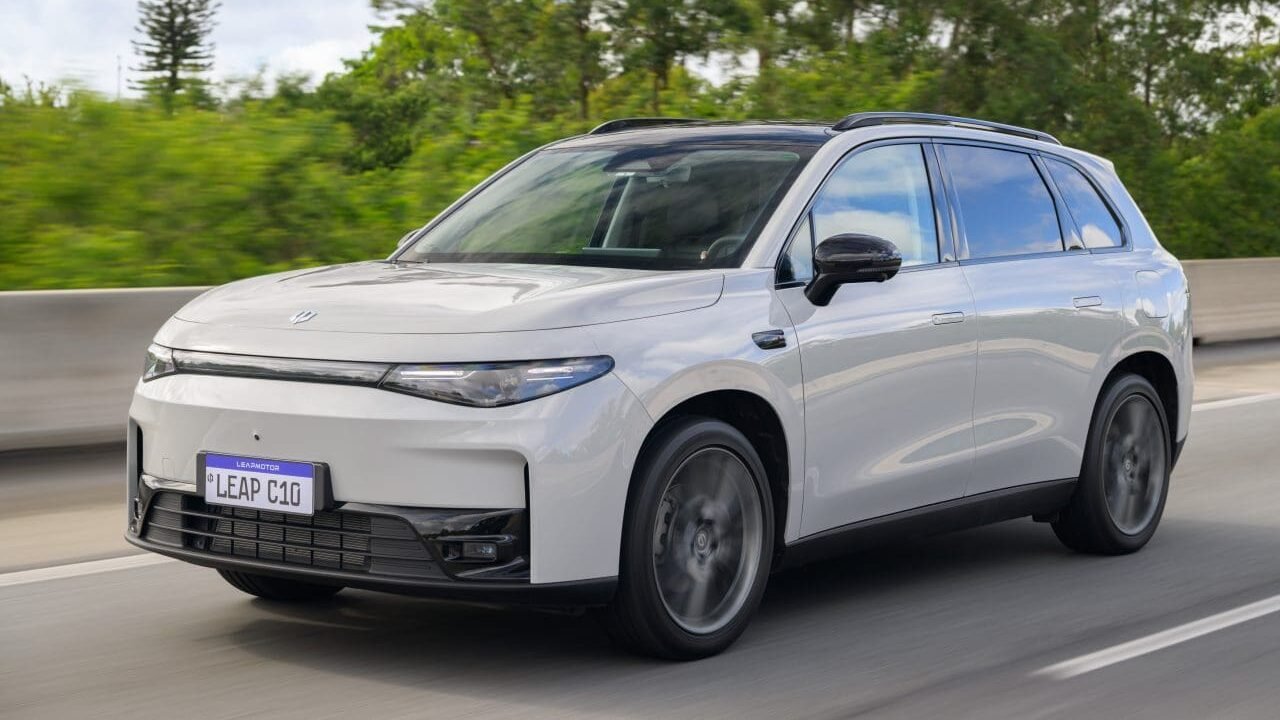 Leapmotor C10 EREV - Foto: divulgação