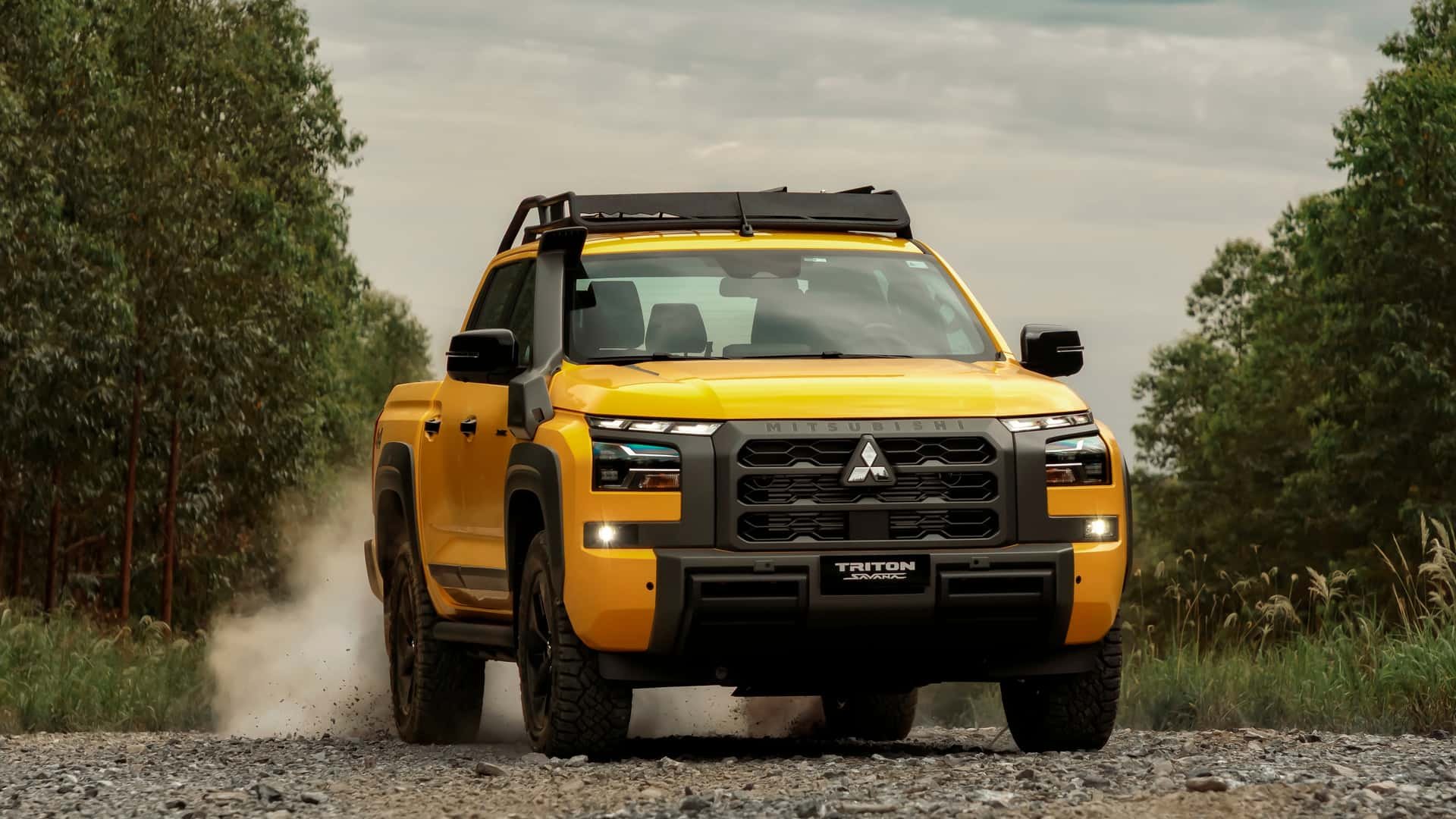 Mitsubishi Triton Savana 2026 - Foto: divulgação