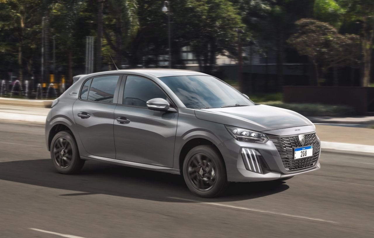 Novo Peugeot 208 Style 2026 - Foto: divulgação
