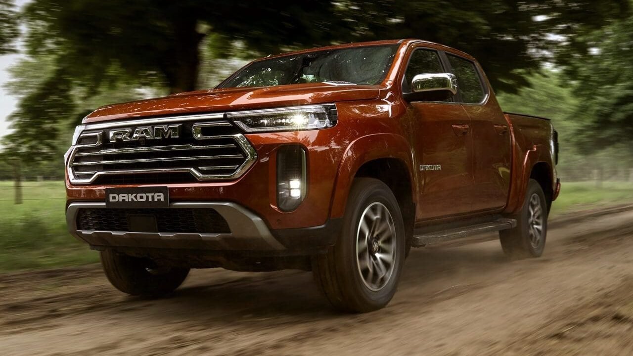 RAM Dakota Laramie - Foto: divulgação