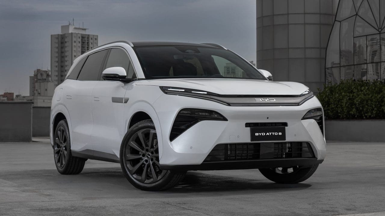 BYD Atto 8 - Foto: divulgação