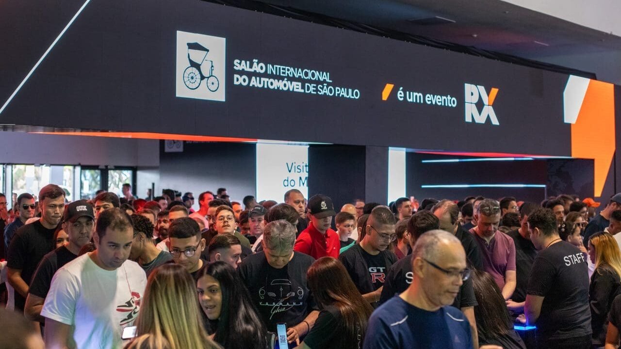 Salão do Automóvel de 2025 - Foto: RX/divulgação