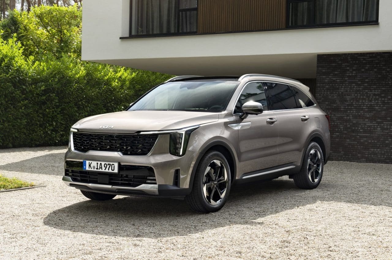Kia Sorento 2026 - Foto: divulgação