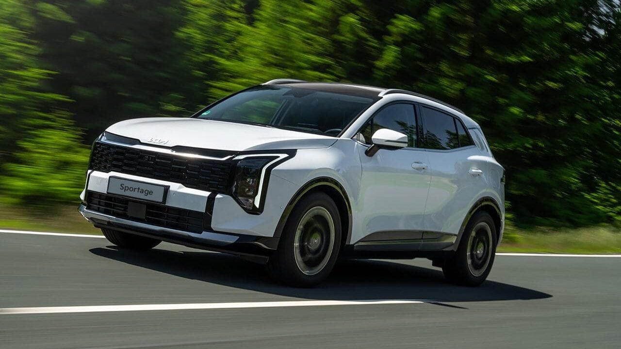 Kia Sportage 2026 - Foto: divulgação