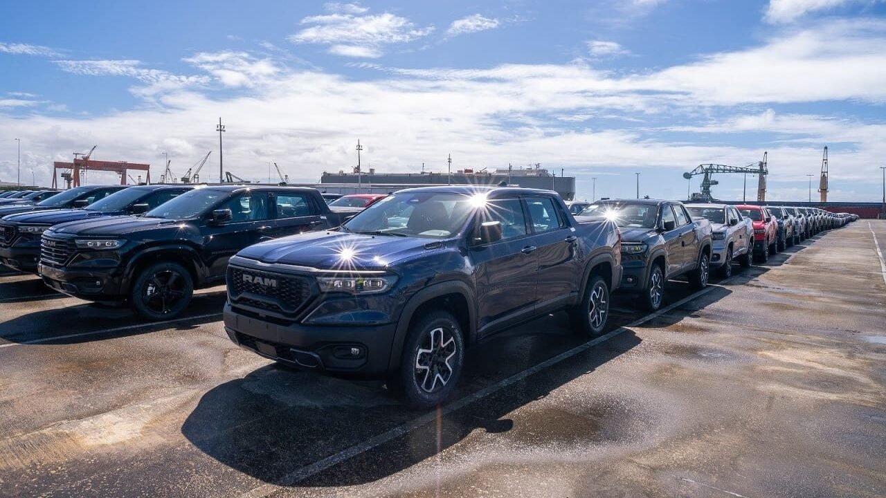 Ram Rampage brasileira vai parar na Europa; entenda