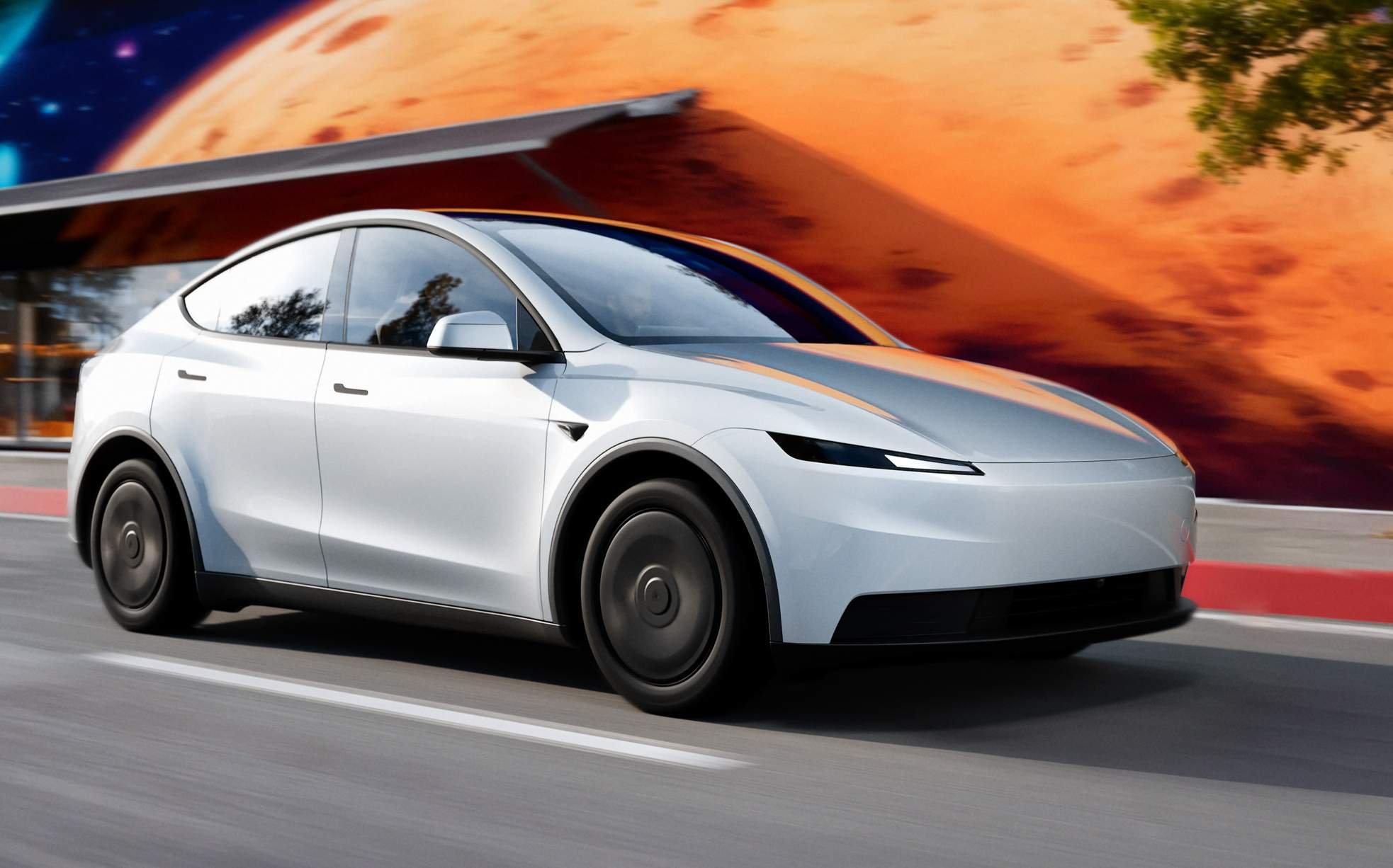 Tesla Model Y Standard - Foto: divulgação