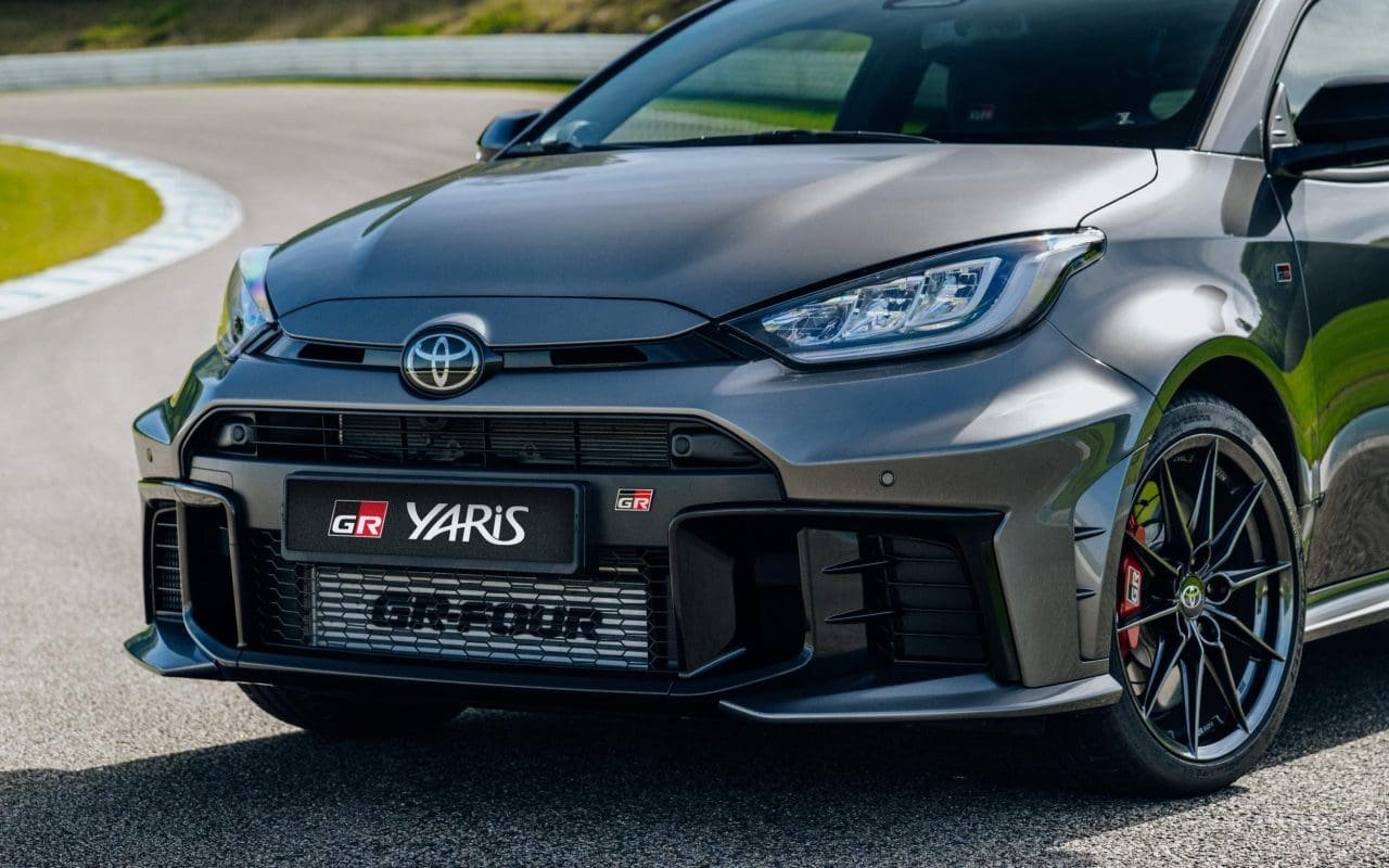 Toyota GR Yaris 2026 - Foto: divulgação