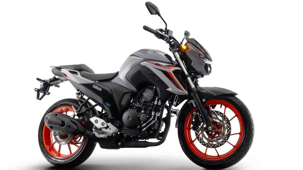 Yamaha Fazer FZ25 2026 - Foto: divulgação