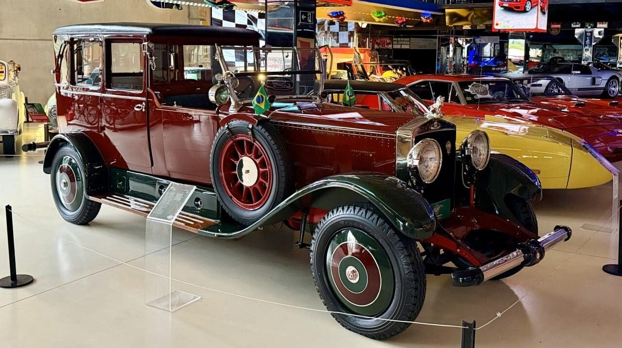 Gräf & Stift S3 Cabriolet Grand Imperial 1924 - Foto: Dream Car Museum/divulgação