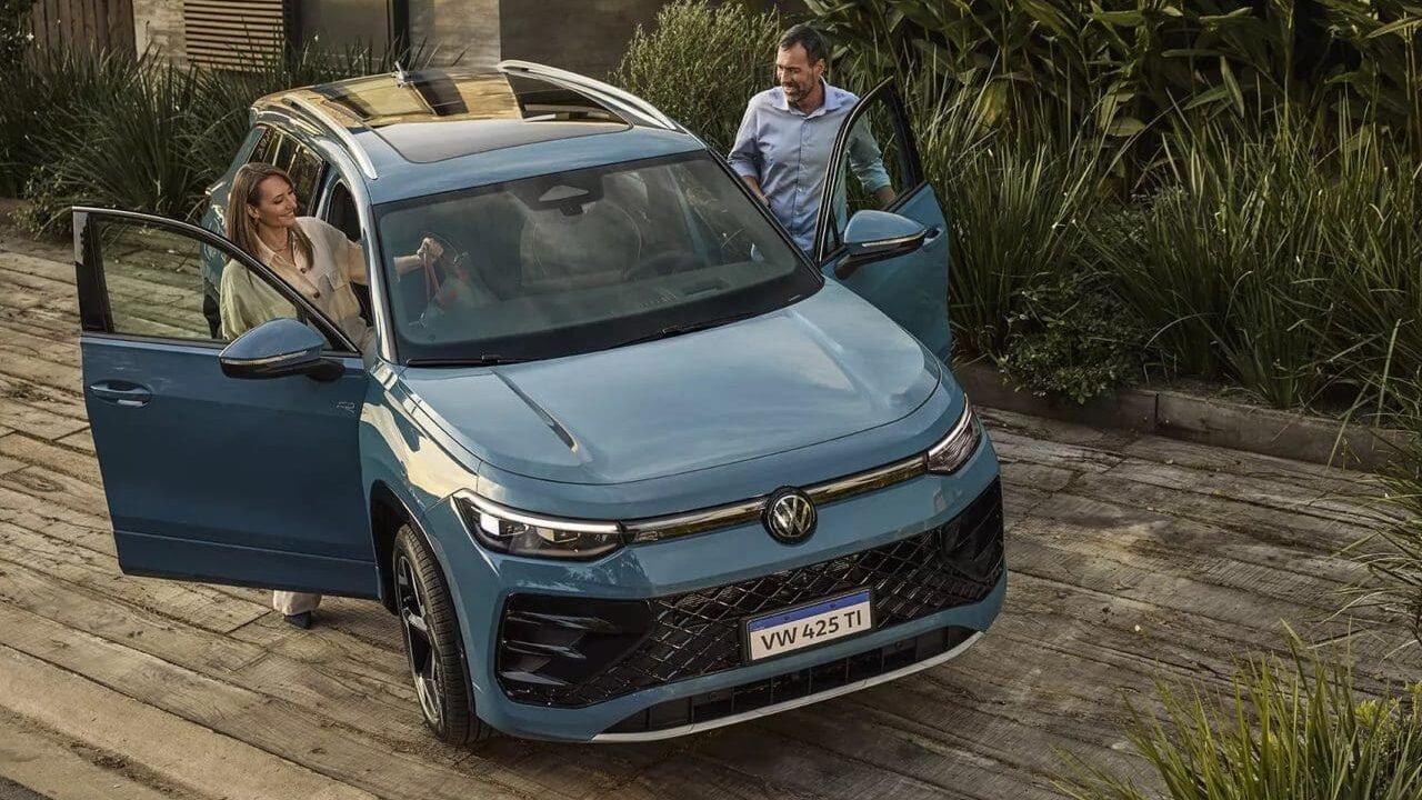 VW Tiguan 2026 - Foto: divulgação