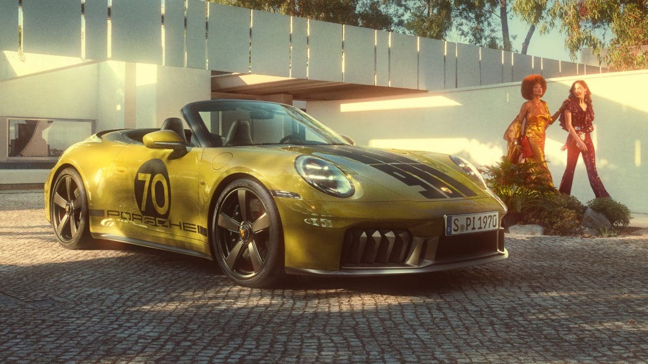 Porsche 911 Spirit 70 custa R$ 1,5 milhão, tem visual retrô e só onze unidades