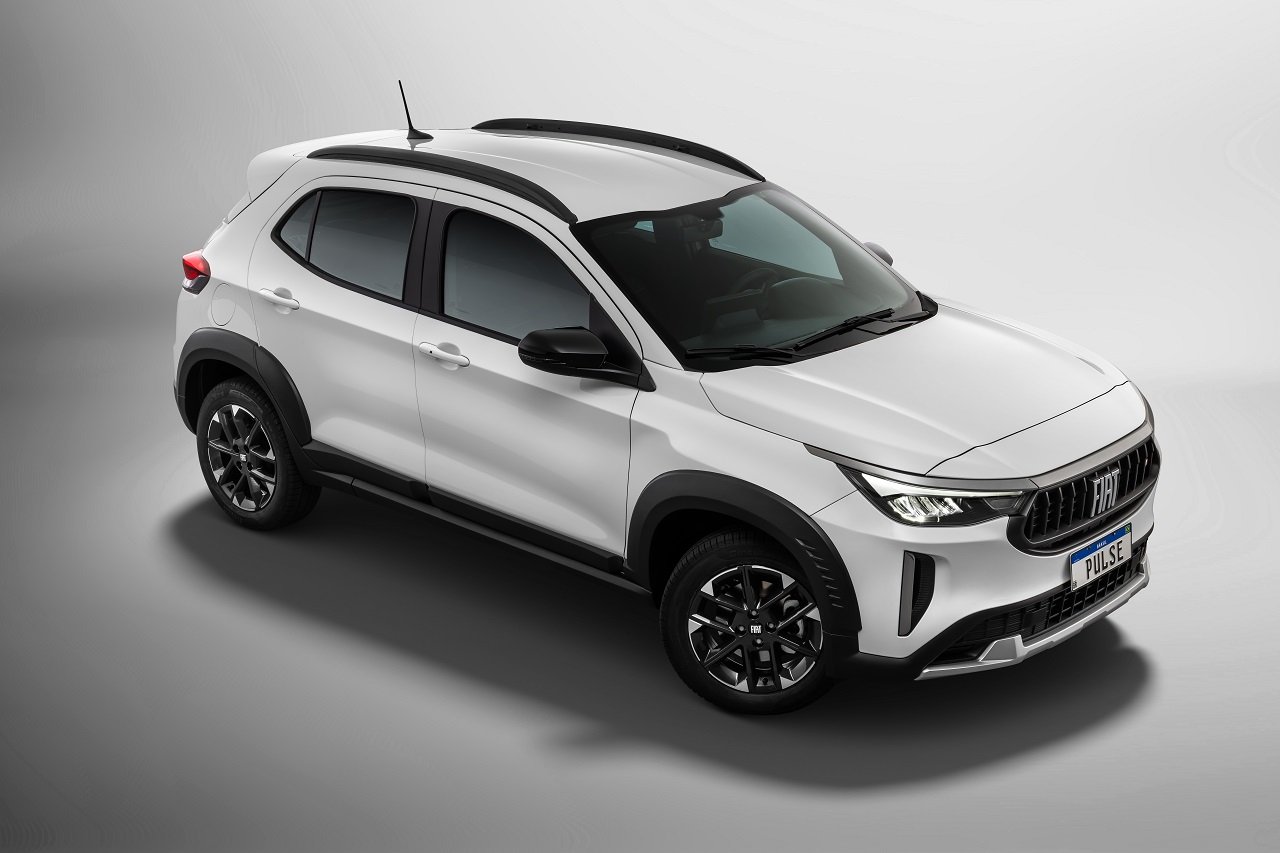 Fiat Pulse Audace Hybrid 2026 - Foto: divulgação