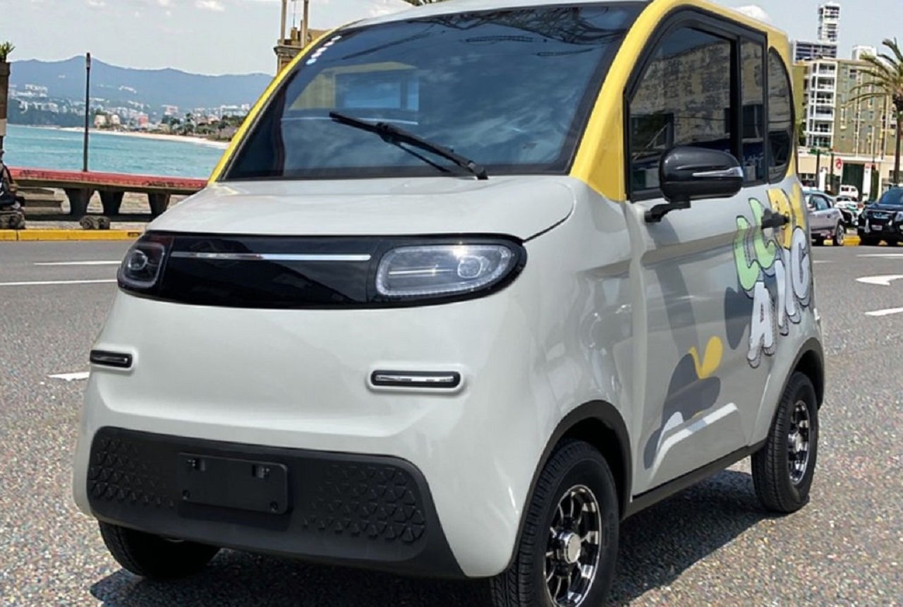 Elétrico Aima A05 é prometido por menos de R$ 50 mil, mas não é bem um carro