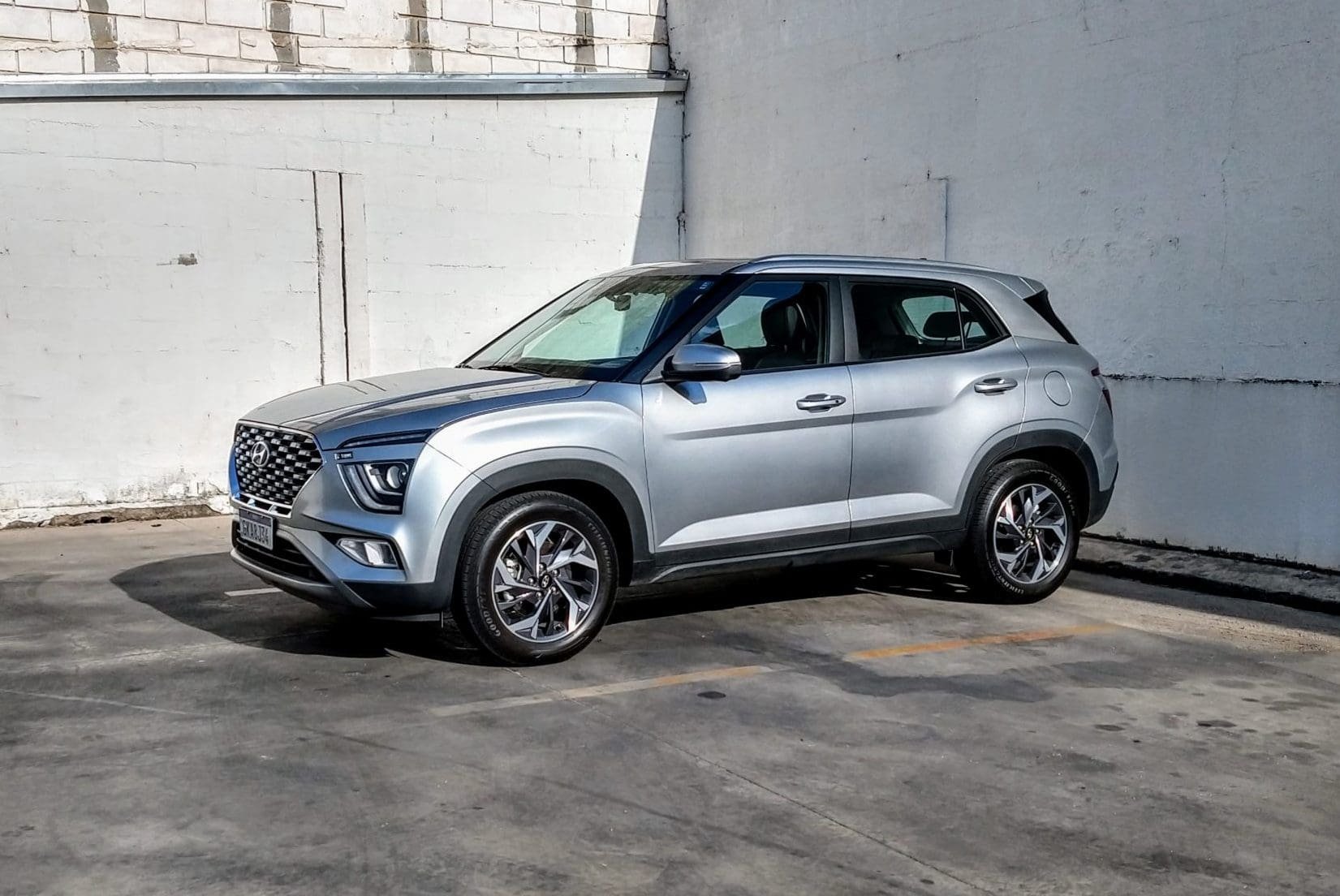 Hyundai Creta Limited 1.0T 2023 - Foto: Lucca Mendonça