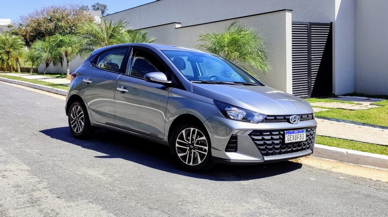 Hyundai HB20 2026 completão sai a preço de Mobi em promoção