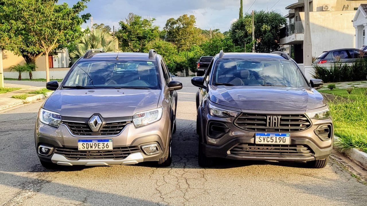 SUV e hatch altinho - Foto: Lucca Mendonça