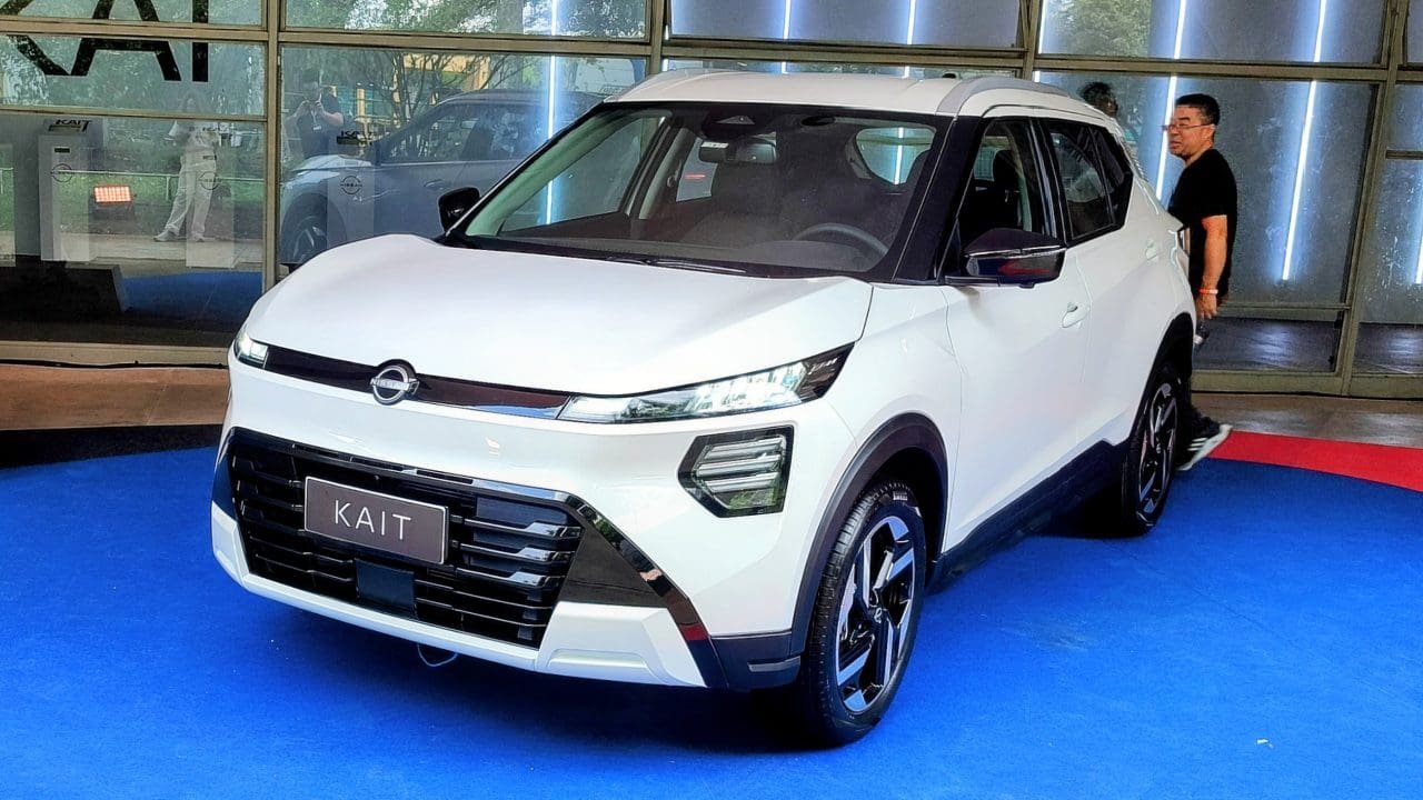 Nissan Kait 2026 - Foto: Lucca Mendonça