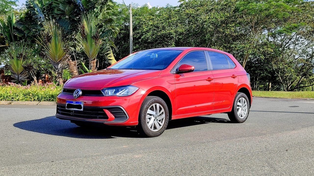 VW Polo Sense 2026 - Foto: Lucca Mendonça