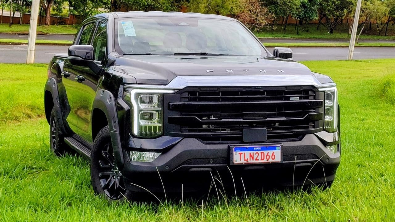 Foton Tunland V7 - Foto: Lucca Mendonça