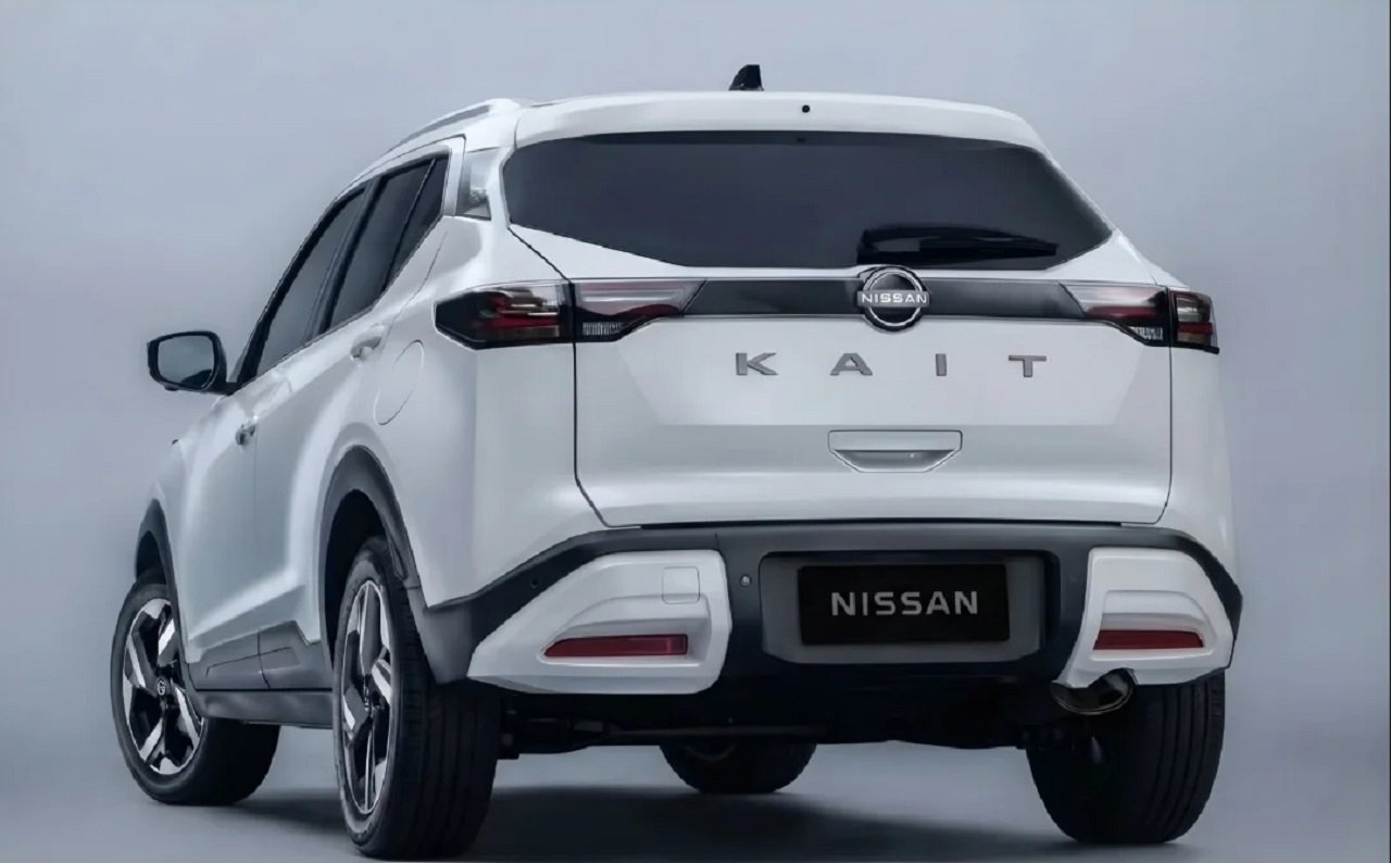 Nissan Kait vazado - Foto: reprodução/Autos Segredos