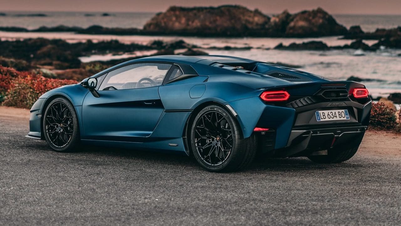 Lamborghini Temerario - Foto: divulgação