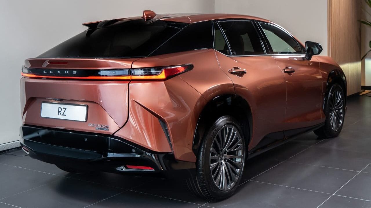 Lexus RZ 500e - Foto: divulgação