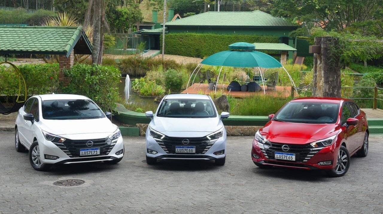 Nissan Versa - Foto: divulgação