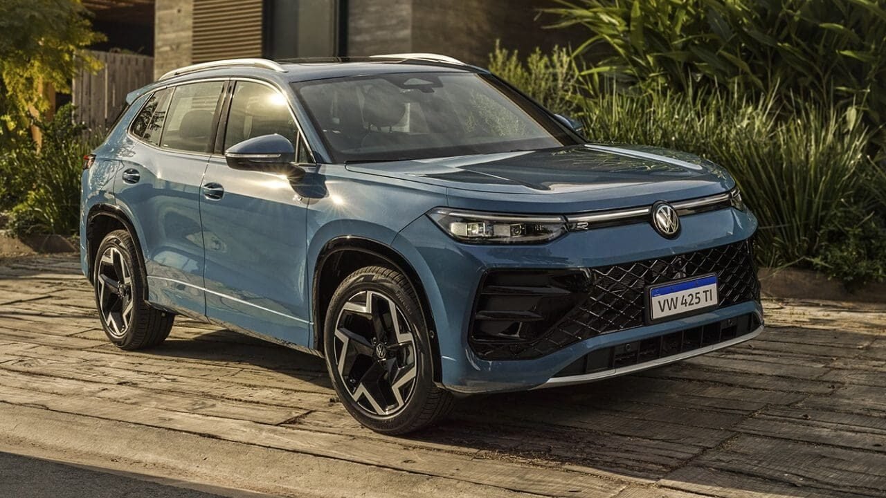 VW Tiguan 2026 - Foto: divulgação