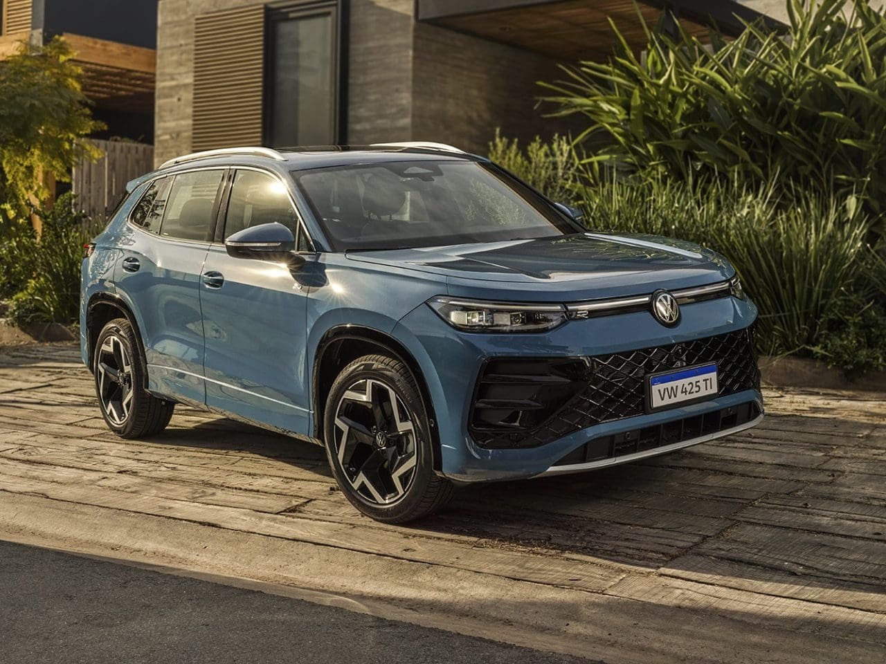 VW Tiguan 2026 - Foto: divulgação