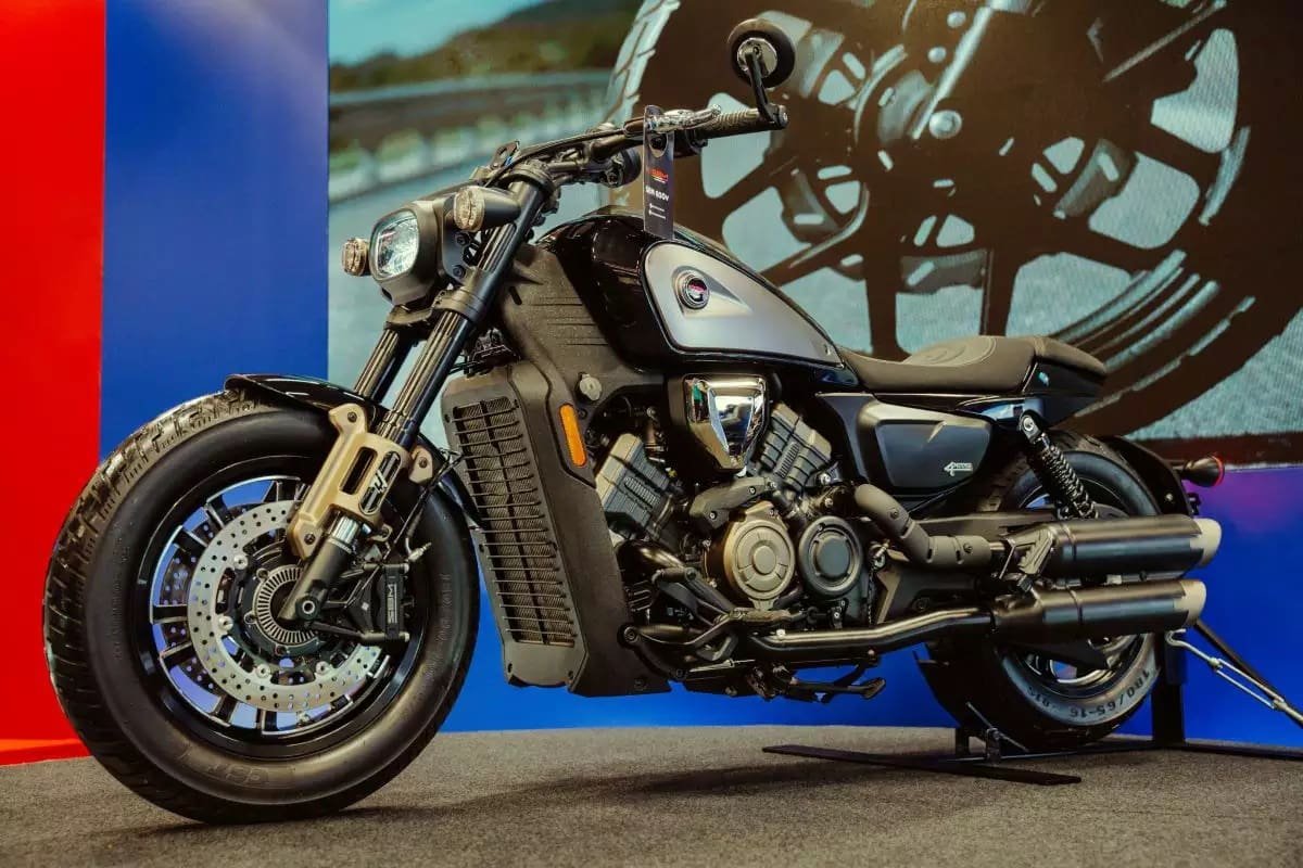 Shineray SBM 600V - Foto: divulgação