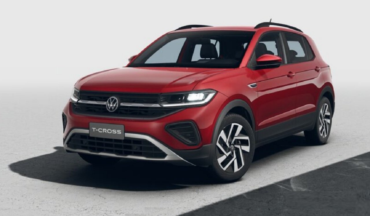 VW T-Cross Comfortline 2026 - Foto: divulgação