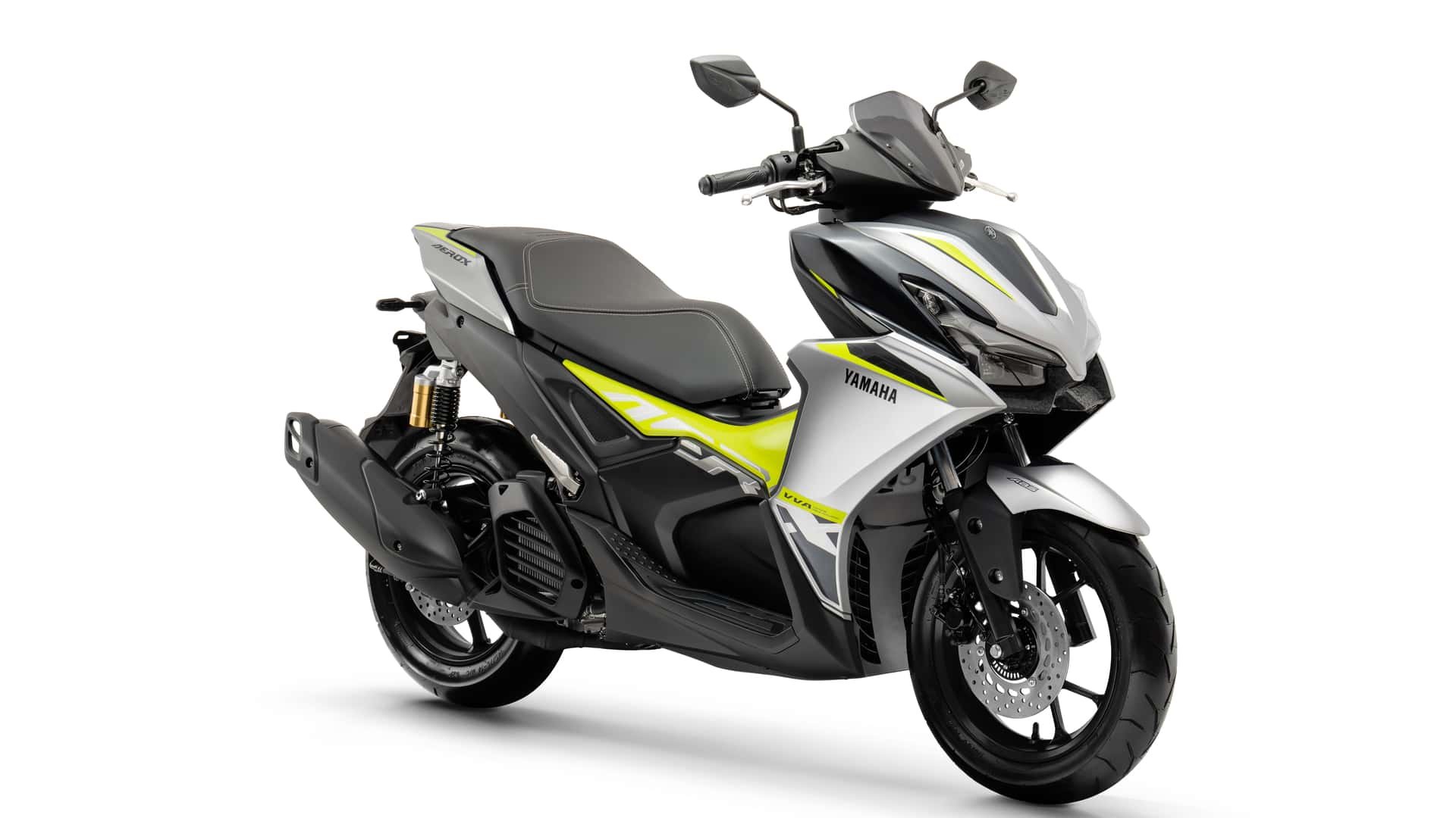 Yamaha Aerox 160 ABS Connect - Foto: divulgação