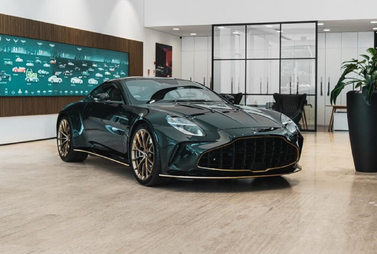 Aston Martin Vantage S - Foto: divulgação