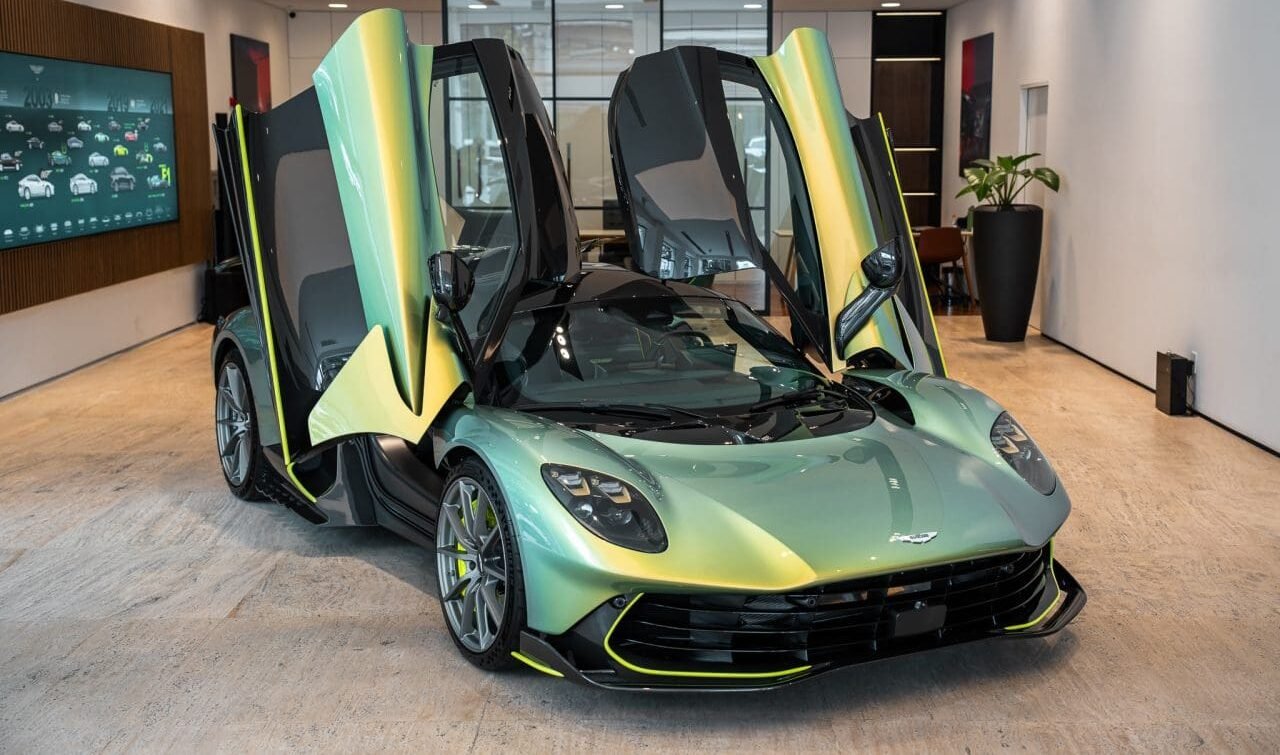 Aston Martin Valhalla - Foto: Nicolas Ferraz/EvoFrame