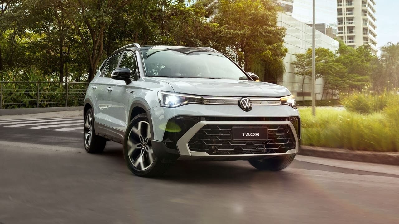 VW Taos Highline 2026 - Foto: divulgação