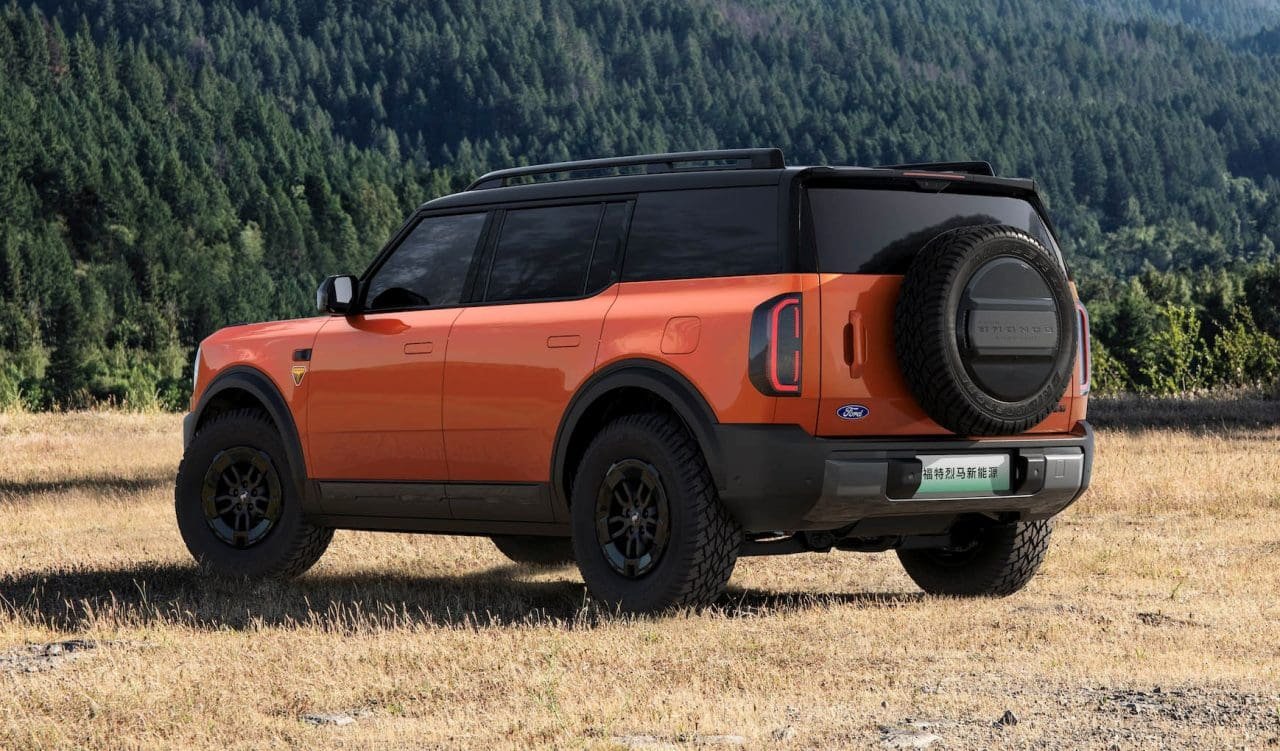 Ford Bronco New Energy - Foto: divulgação