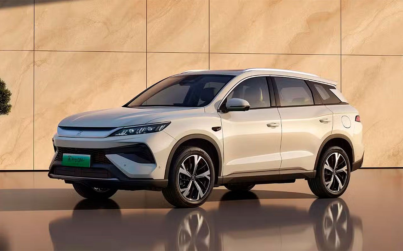 BYD Song Pro 2026 - Foto: divulgação