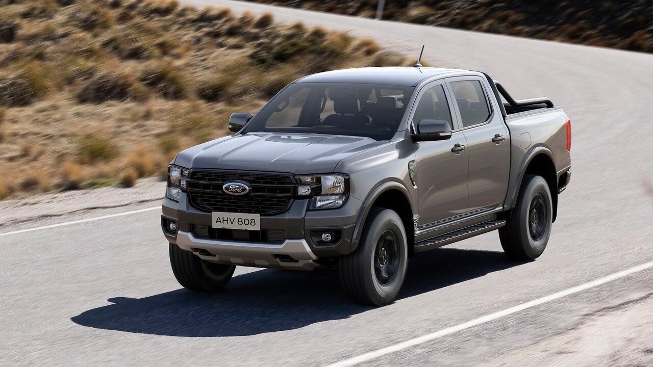 Ford Ranger Tremor na Austrália - Foto: divulgação