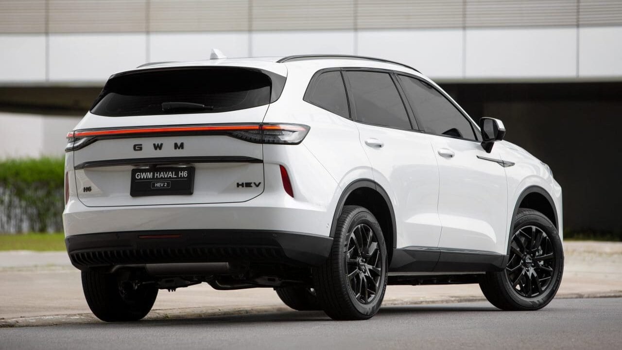 GWM Haval H6 HEV Série Especial - Foto: divulgação