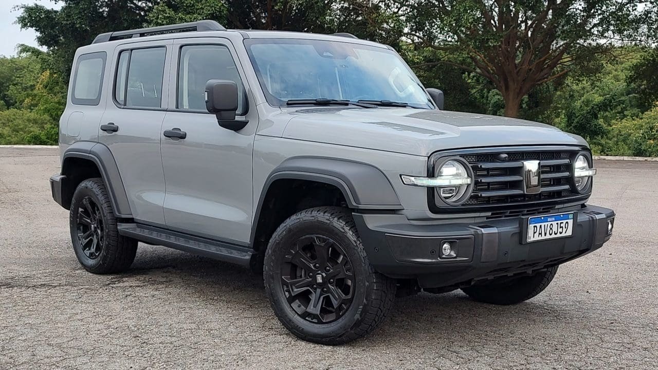 GWM Tank 300 - Foto: Motor Show