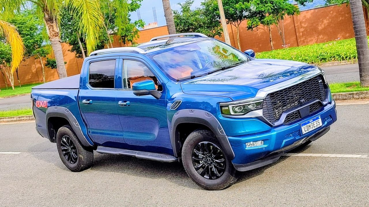 Foton Tunland V9 - Foto: Lucca Mendonça