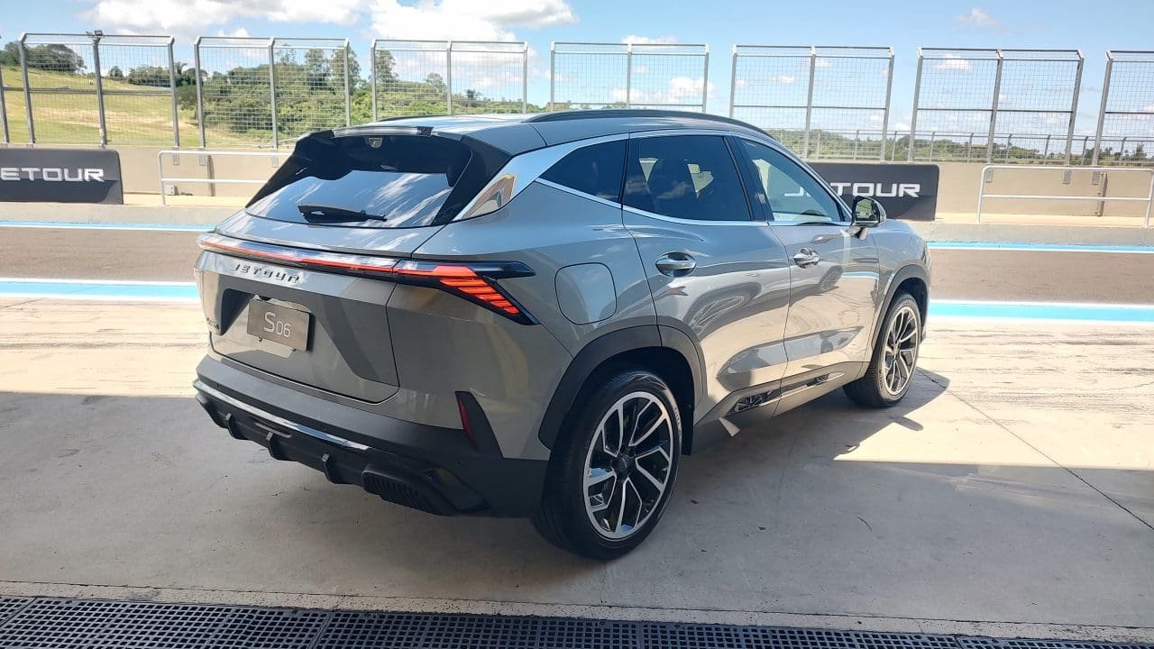 Jetour S06 - Foto: Motor Show